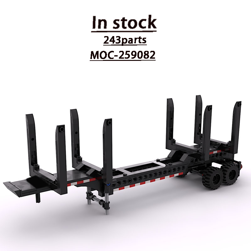 Urban Farming Is - MOC-259082 Model Blok Bangunan Trailer Pertanian