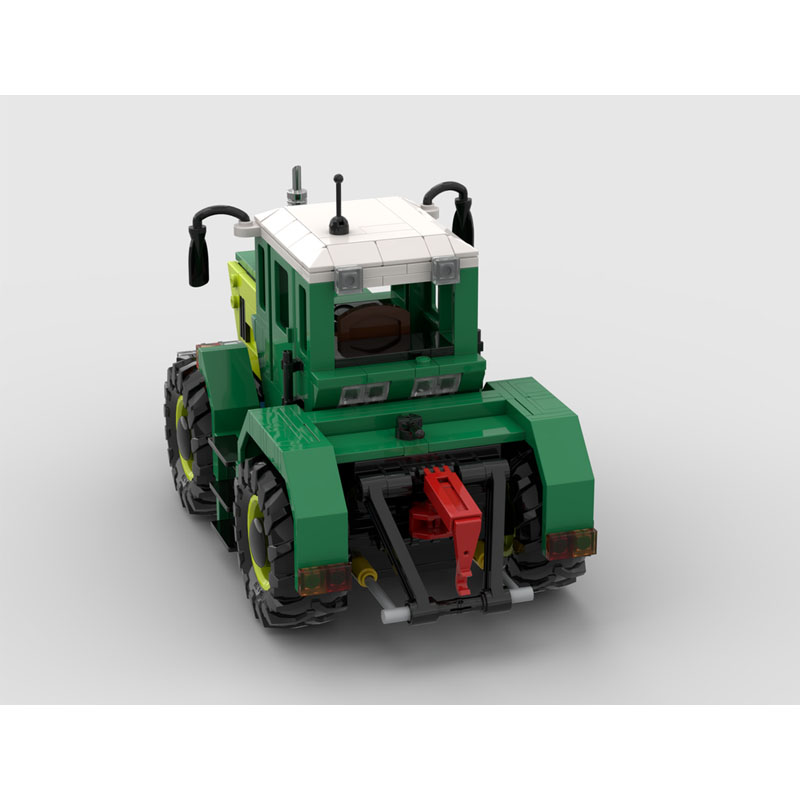 Urban Farming Is - MOC-266822 Model Blok Bangunan Traktor Pertanian