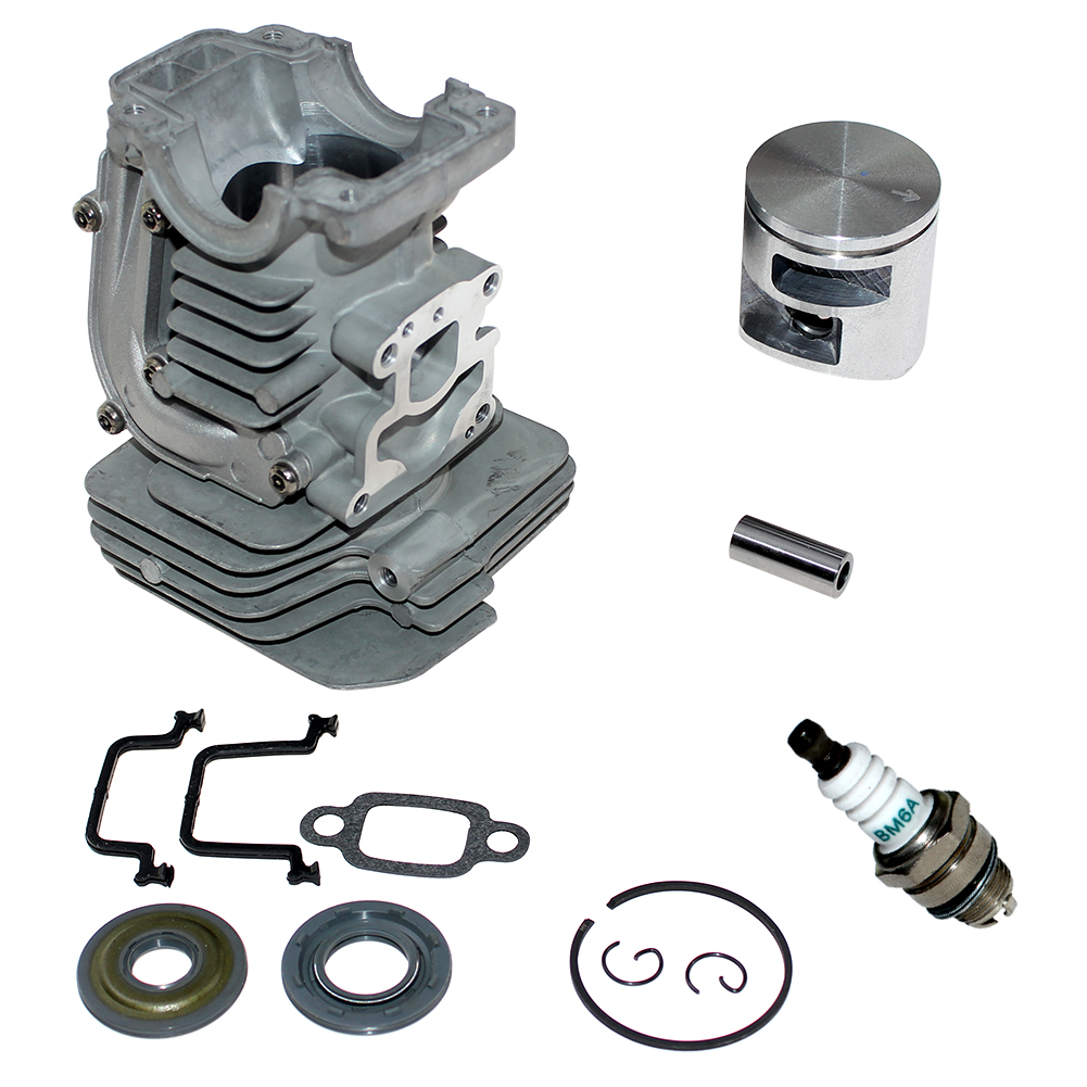Husqvarna Chainsaw 440 - Kit Piston Silinder-41mm Perbaikan Untuk Husqvarna
