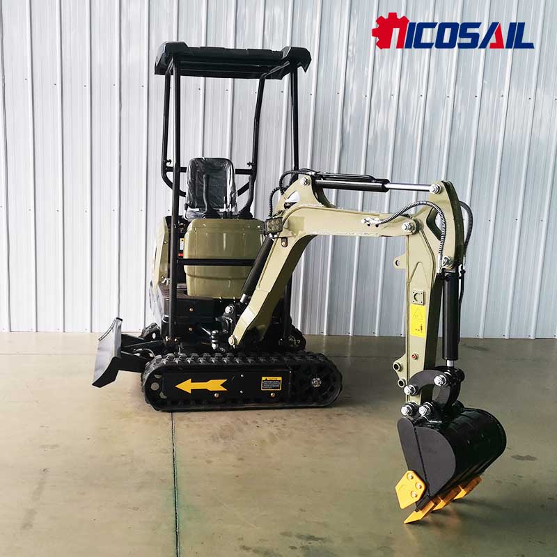 Urban Farming Is - Promo Excavator Mini Crawler Kecil -