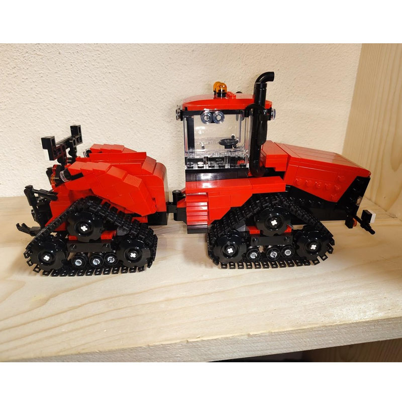 MOC-260750 Model Blok Bangunan - Urban Farming Is ulasan dan harga