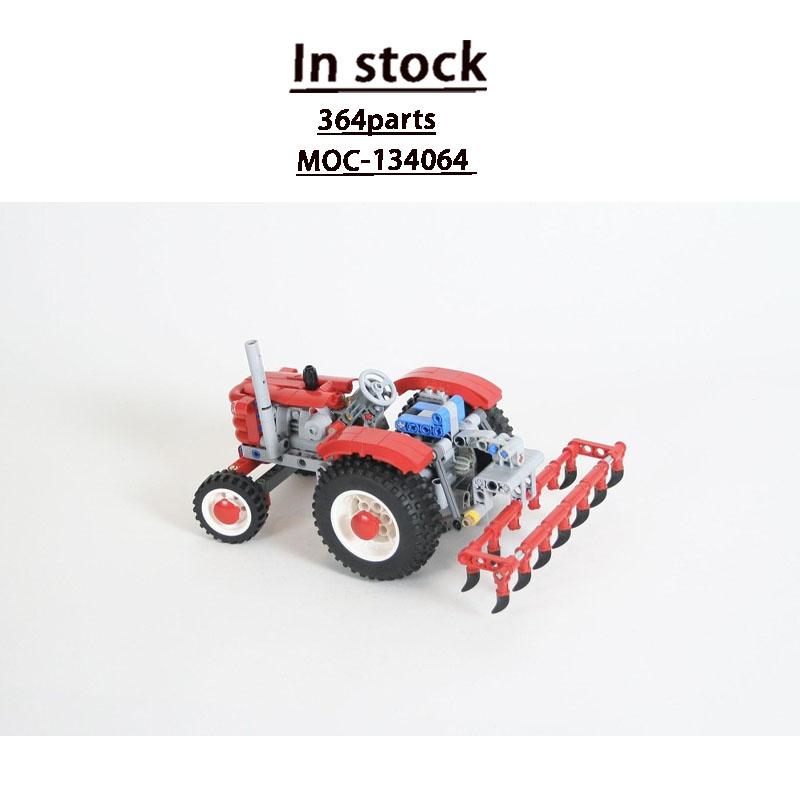 MOC-134064 Model Blok Bangunan - Urban Farming Is ulasan dan harga