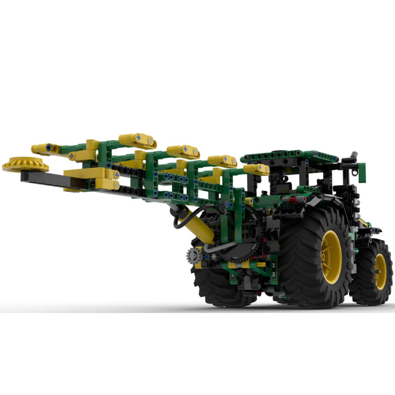 MOC-260846 Model Blok Bangunan - Urban Farming Is ulasan dan harga