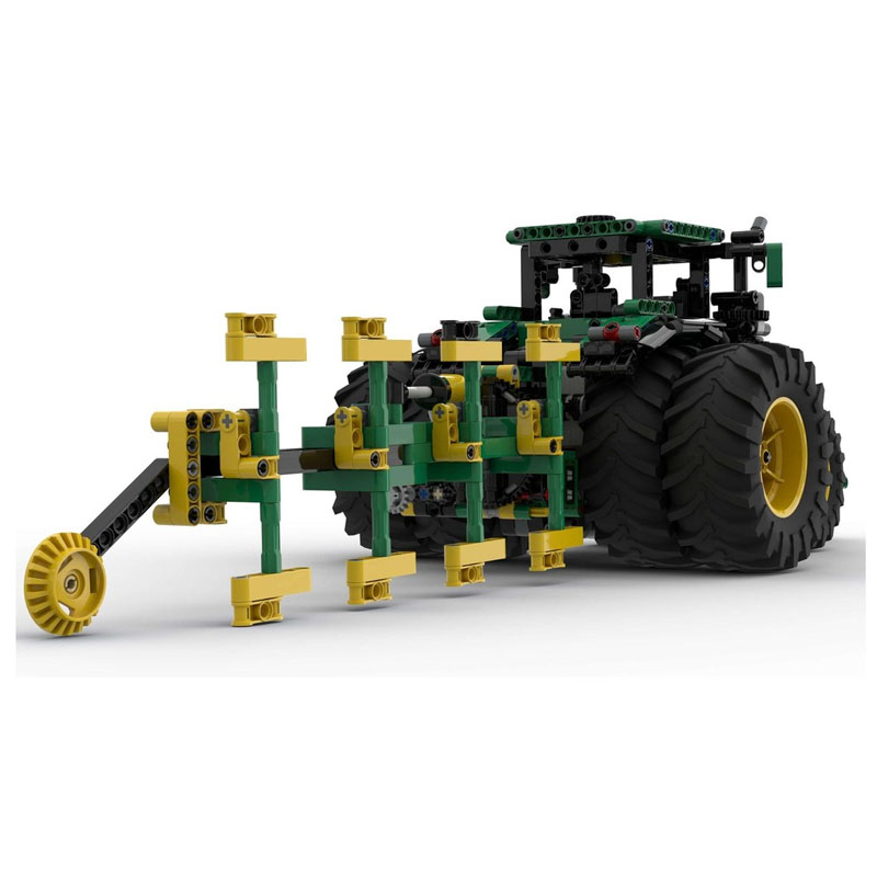 MOC-260846 Model Blok Bangunan - Urban Farming Is ulasan dan harga