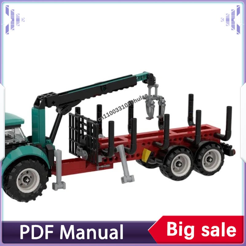 Set Bangunan MOC Traktor Kota, - Urban Farming Is ulasan dan harga