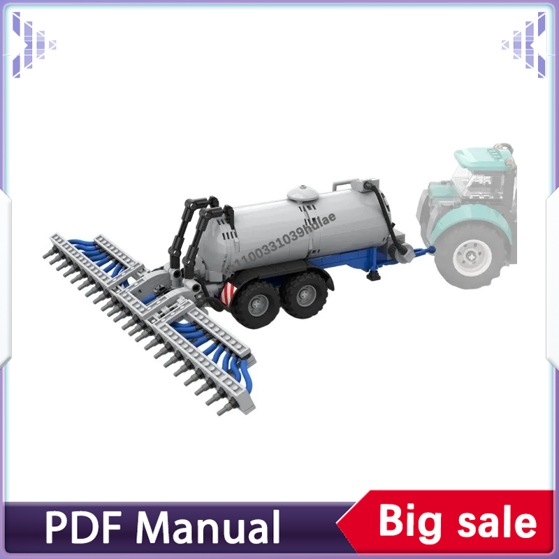 Set Bangunan MOC Traktor Kota, - Urban Farming Is ulasan dan harga