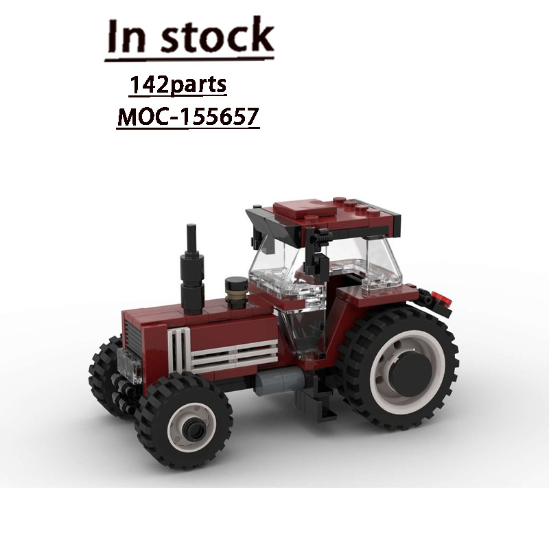 MOC-155657 Model Blok Bangunan - Urban Farming Is ulasan dan harga