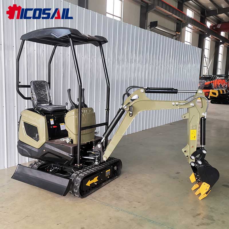 Promo Excavator Mini Crawler K - Urban Farming Is ulasan dan harga
