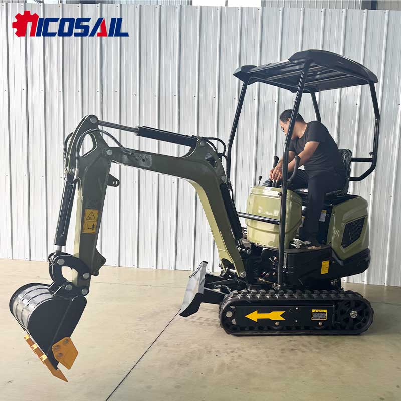 Promo Excavator Mini Crawler K - Urban Farming Is ulasan dan harga