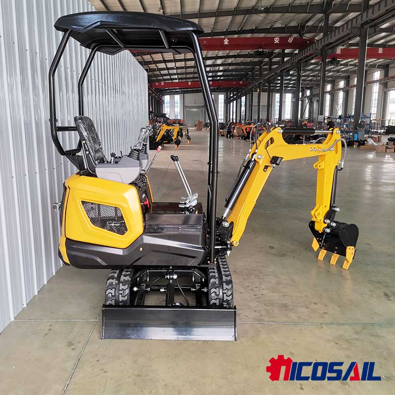 Promo Excavator Mini Crawler K - Urban Farming Is ulasan dan harga