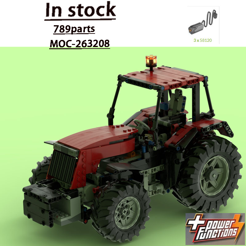 MOC-263208 Model Blok Bangunan - Urban Farming Is ulasan dan harga