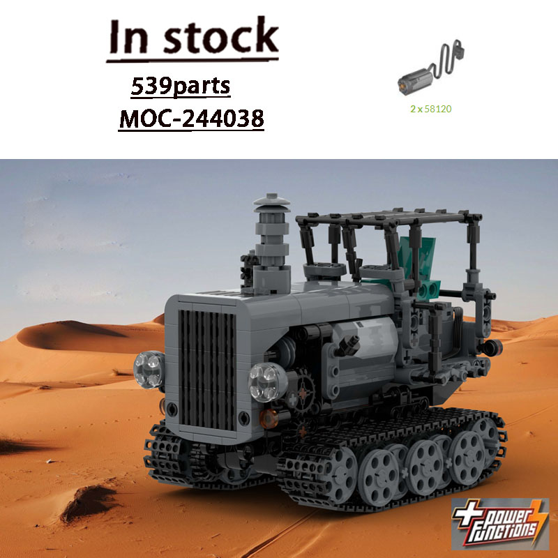 MOC-244038 Model Blok Bangunan - Urban Farming Is ulasan dan harga