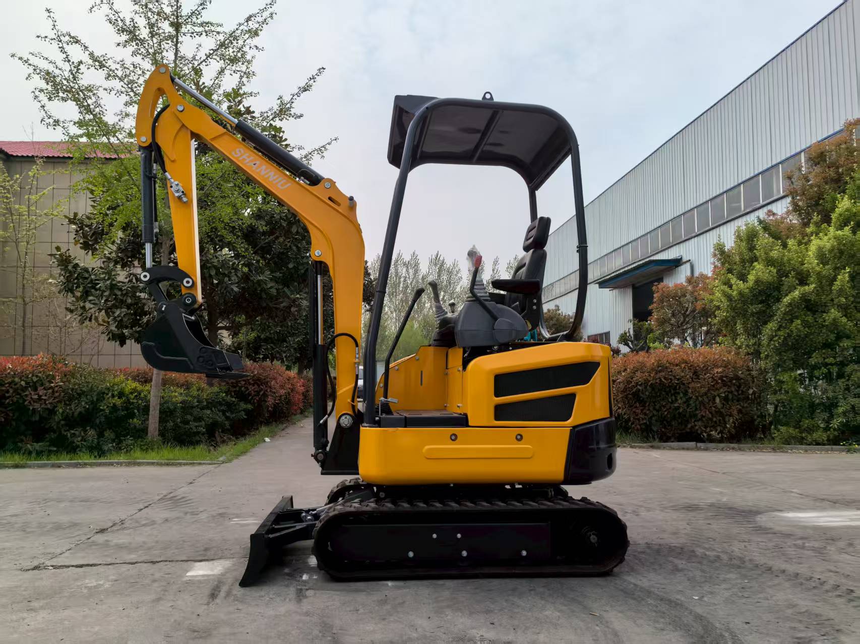 Excavator Mini 2T Tanpa Ekor,  - Urban Farming Is ulasan dan harga
